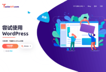 使用 TasteWP 免费部署 WordPress 测试网站,一分钟创建 - WPEXP